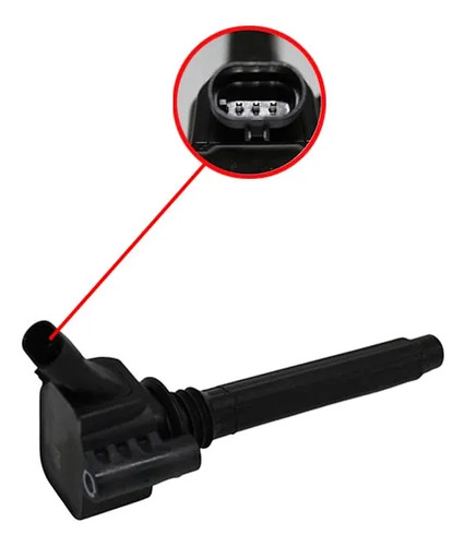 Bobina De Encendido Bosch Fiat 500x 1.6 Toro 1.8 16v — foto 1 de 1
