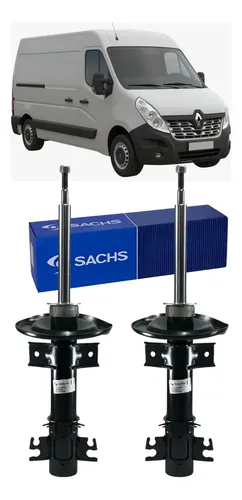 Kit Amortiguadores Delanteros Sachs Renault Master 3 13+ — foto 1 de 1