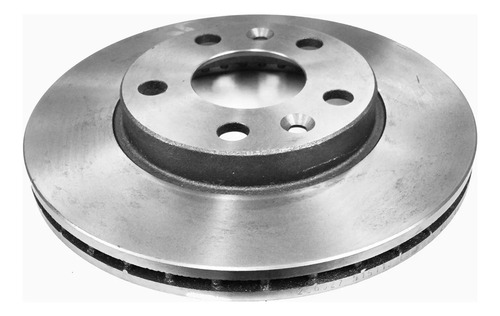 Kit 2 Discos Freno Delanteros Trw Renault Duster Oroch 11-24 — foto 1 de 1