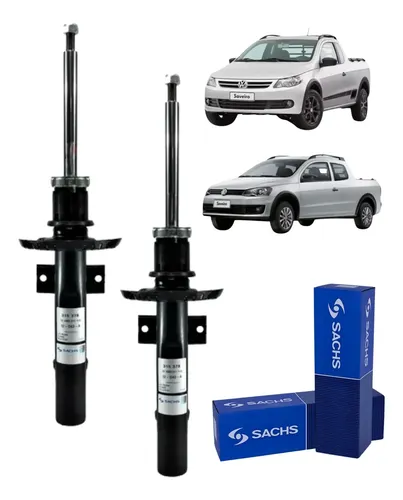 Kit Amortiguadores Delanteros Sachs Vw Saveiro Trend 10+ — foto 1 de 1