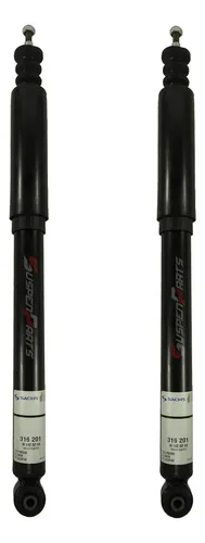 Kit X2 Amortiguadores Traseros Sachs Citroen C4 06+ — foto 1 de 1