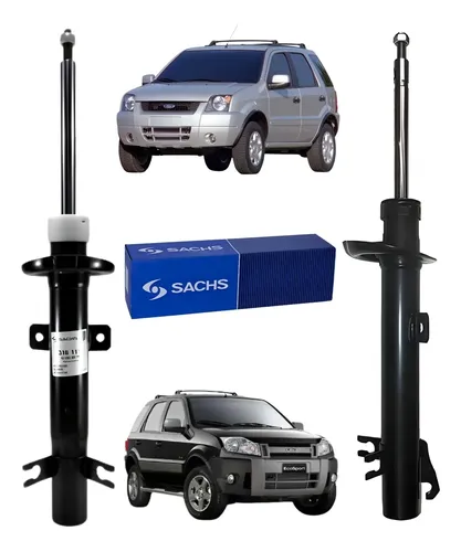 Kit Amortiguadores Delanteros Sachs Ford Ecosport 2003-2012 — foto 1 de 1