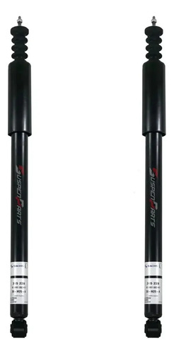 Kit 2 Amortiguadores Traseros Sachs Ford Focus 2 2008-2013 — foto 1 de 1