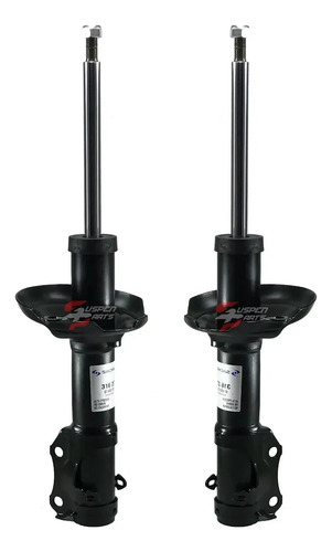 Kit 2 Amortiguadores Delanteros Sachs Vw Polo Classic — foto 1 de 1