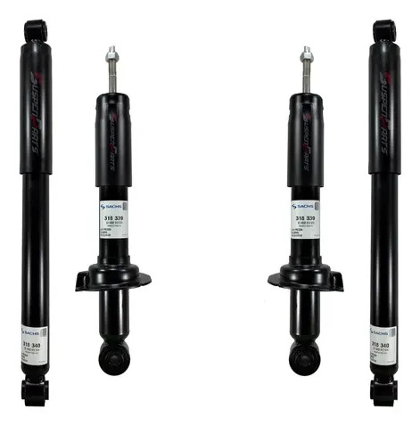 Kit 4 Amortiguadores Sachs Nissan Frontier Np300 2015+ — foto 1 de 1