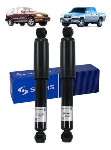 Amortiguadores Delanteros Sachs Chevrolet S-10 4x4 93+ — foto 1 de 1