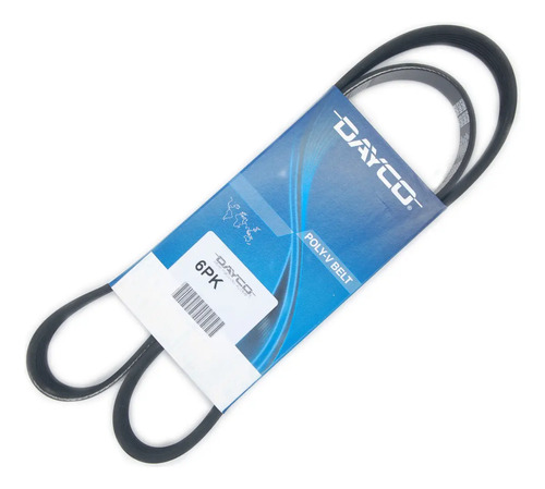 Correa Poly-v Dayco 6pk1740 — foto 1 de 1