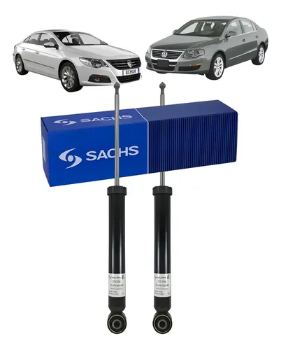 Kit Amortiguadores Traseros Sachs Vw Passat Cc Desde 2009 — foto 1 de 1
