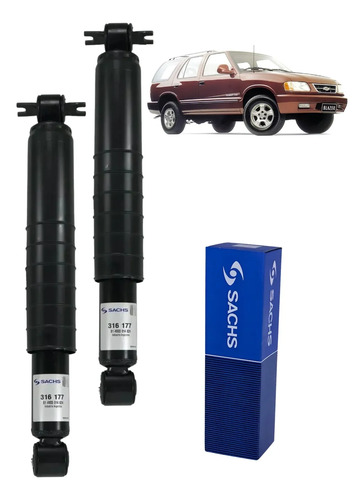 Amortiguadores Traseros Sachs Chevrolet Blazer 4x2 4x4 — foto 1 de 1