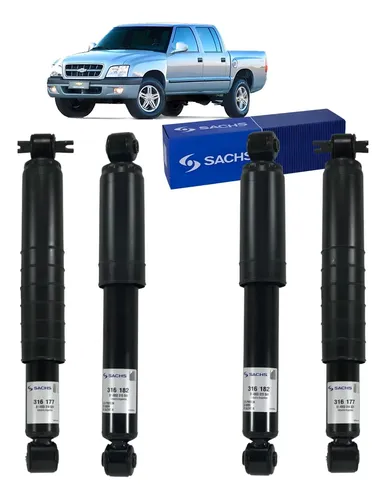Kit X4 Amortiguadores Sachs Chevrolet S-10 4x4 Desde 1993 — foto 1 de 1