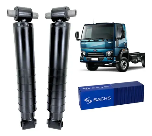 Kit Amortiguadores Delanteros Sachs Ford Cargo 1119 2016+ — foto 1 de 1
