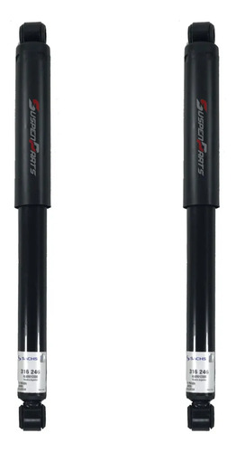 Kit Amortiguadores Traseros Sachs Nissan Pathfinder ../96 — foto 1 de 1