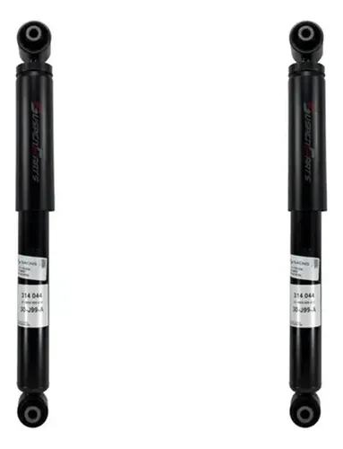 Kit X2 Amortiguadores Traseros Sachs Renault Koleos 08-12 — foto 1 de 1