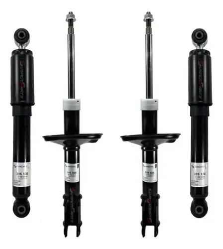Kit Cuatro Amortiguadores Sachs Renault Kangoo Desde 2014 — foto 1 de 1