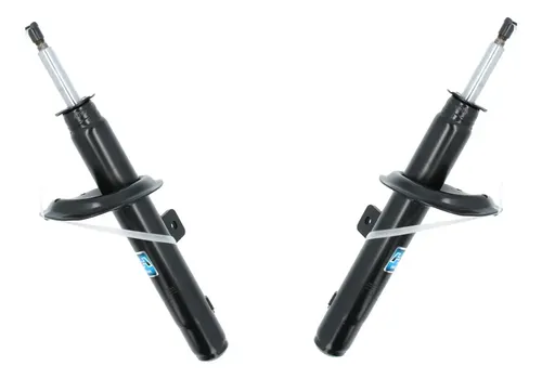 Kit 2 Amortiguadores Delantero Nakata Peugeot 206 — foto 1 de 1