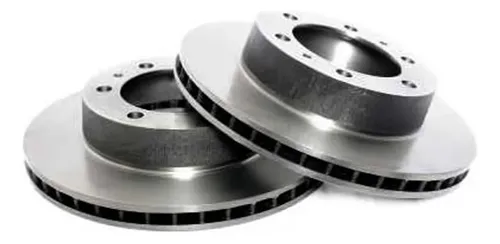 Kit 2 Discos Freno Delanteros Trw Hilux 2005-2015 6 Agujeros — foto 1 de 1