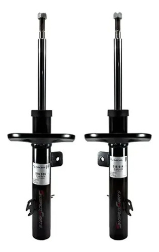 Amortiguadores Delanteros Sachs C3 Picasso 11+ Kit 2 — foto 1 de 1