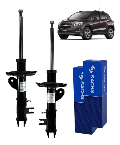 Kit Amortiguadores Delanteros Sachs Chevrolet Tracker 13+ — foto 1 de 1