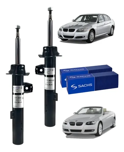 Amortiguadores Delanteros Sachs Bmw 316 320 330 E90 E92 — foto 1 de 1