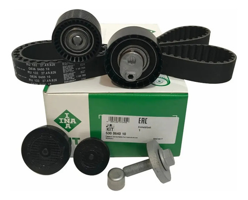 Kit Distribucion Ina P/ Renault Motor 1.6 16v K4m — foto 1 de 1