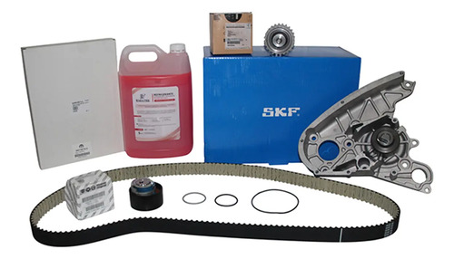 Kit Distribucion Bomba Agua + 5l Boxer Ducato 2.3 Multijet — foto 1 de 1