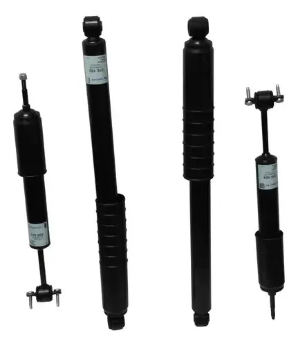 Kit 4 Amortiguadores Sachs Reforzado Ranger 4x4 4x2 96-2012 — foto 1 de 1