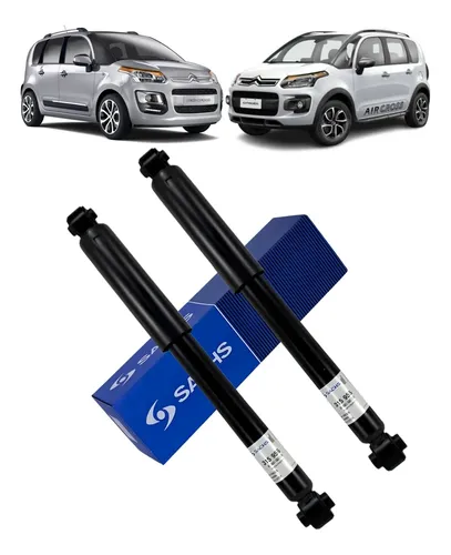 Kit Amortiguadores Traseros Sachs Citroen C3 Aircross 08+ — foto 1 de 1