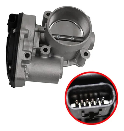Cuerpo Mariposa Fispa Para Ford Ranger Mondeo Kuga 2.5 — foto 1 de 1