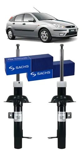 Kit X2 Amortiguadores Delanteros Sachs Ford Focus I 99-08 — foto 1 de 1