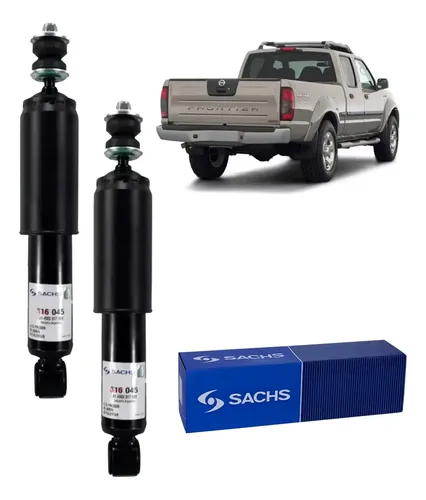 Amortiguadores Delanteros Sachs Nissan Frontier 2003-2008 — foto 1 de 1
