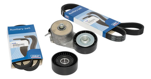 Kit Poli V Para Fiat Siena Palio 1.3 16v Motor Fire 01-2007 — foto 1 de 1