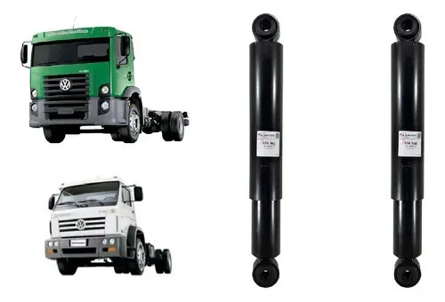 Kit Amortiguadores Delanteros Sachs Volkswagen 15190 17220 — foto 1 de 1