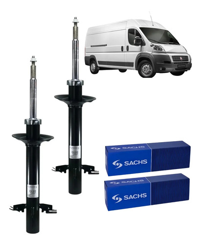 Kit Amortiguadores Delanteros Sachs Fiat Ducato 2018+ — foto 1 de 1