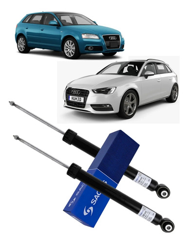 Amortiguadores Traseros Sachs Para Audi A3 - Sportback 13+ — foto 1 de 1