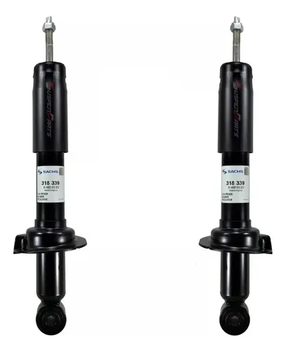 Kit Amortiguadores Delanteros Sachs Nissan Frontier 2010+ — foto 1 de 1