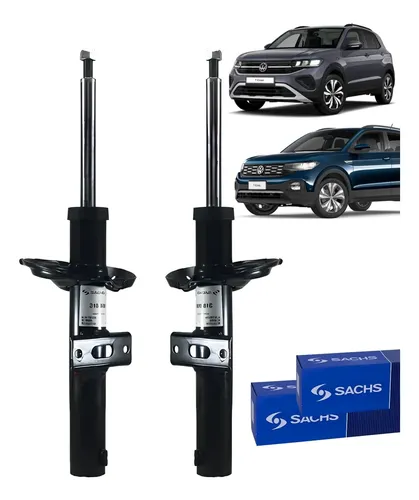 Kit Amortiguadores Delanteros Sachs Volkswagen Vw T-cross — foto 1 de 1
