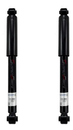 Kit Amortiguadores Traseros Sachs Citroen C3 Aircross 08+ — foto 1 de 1