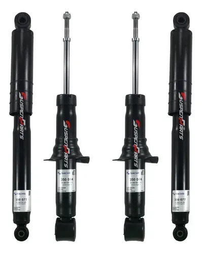 Kit 4 Amortiguadores Sachs Para Ford Ranger My20 2020+ — foto 1 de 1