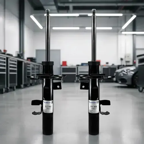 Kit 2 Amortiguadores Delanteros Sachs Ford Focus 3 2014-2020 — foto 1 de 1