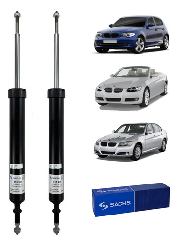 Amortiguadores Trasero Sachs Bmw 316 320 330 (e90/92) 05+ — foto 1 de 1