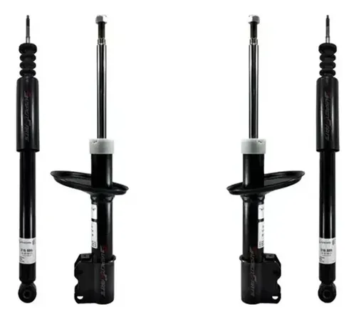 Kit Cuatro Amortiguadores Sachs Renault Sandero Stepway — foto 1 de 1