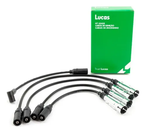 Cables De Bujías Para Gol Santana Quantum 1.6i 1.8i 2.0i Ap — foto 1 de 1