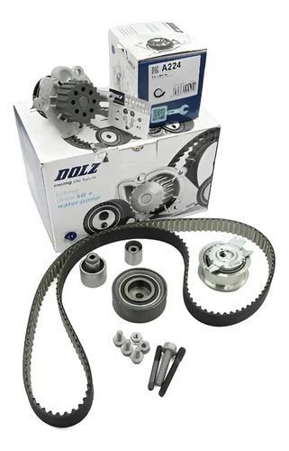 Kit De Distribucion + Bomba Dolz Vw Amarok 2.0 16v Btdi — foto 1 de 1