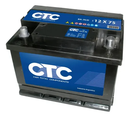 Bateria Ctc 51 Amperes Bmw 120 Alfa Romeo 145 1.8 2.0 — foto 1 de 1