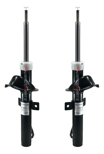 Kit 2 Amortiguadores Delanteros Sachs Ford Ka 1997-2007 — foto 1 de 1