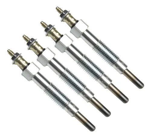 Kit 4 Bujias Precalentadoras Mitsubishi Nativa L200 L300 2.5 — foto 1 de 1