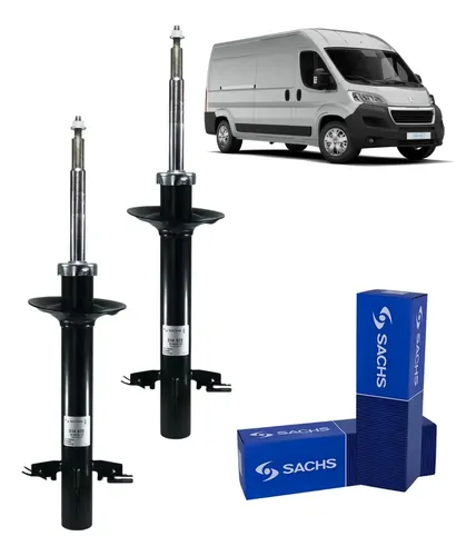 Kit Amortiguadores Delanteros Sachs Peugeot Boxer Desde 2018 — foto 1 de 1