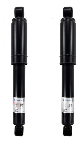 Kit Amortigudores Traseros Sachs Fiat Fiorino Evo 2014+ — foto 1 de 1