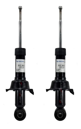 Kit Amortiguadores Traseros Sachs Honda Crv Ii 2002 - 2006 — foto 1 de 1