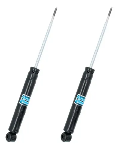 Kit 2 Amortiguador Traseros Nakata Celta Classic Fun Prisma — foto 1 de 1
